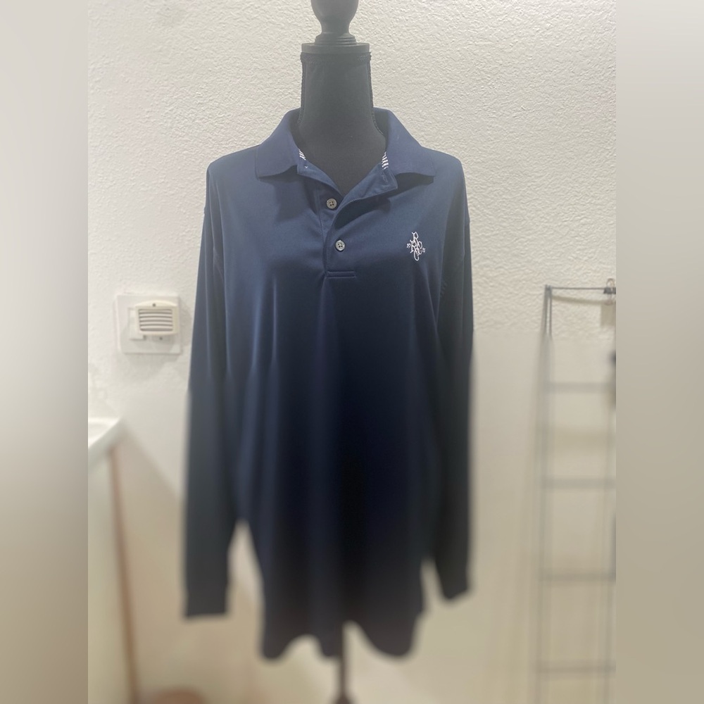 FootJoy‎ Mens Golf Polo RCC embroidery left chest SizeL